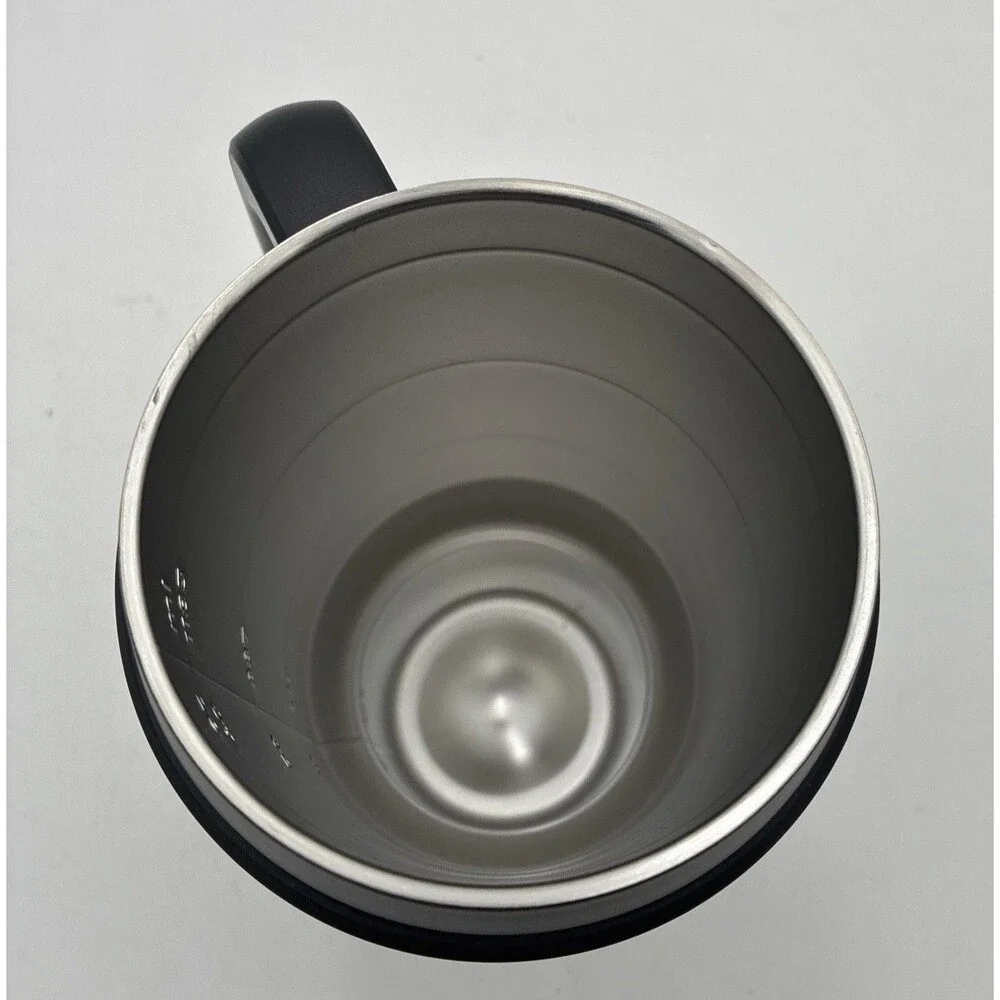NEW  40 oz. Cold 1 Stainless Steel Travel Mug Tumbler One Size  Black.